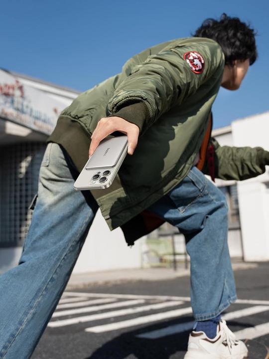 Immagine prodotto Baseus Picogo AM41 Ultra Slim Qi2 Magsafe Powerbank (10000 mAh, 15 W)