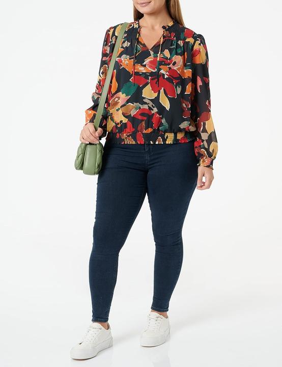 Immagine prodotto s.Oliver Damesblouse, Blue AOP (38)