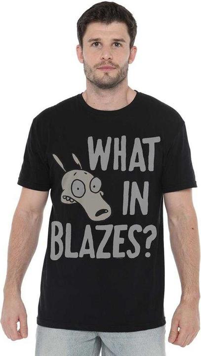 Produktbild Rocko´s Modern Life What In Blazes? TShirt (XXL)
