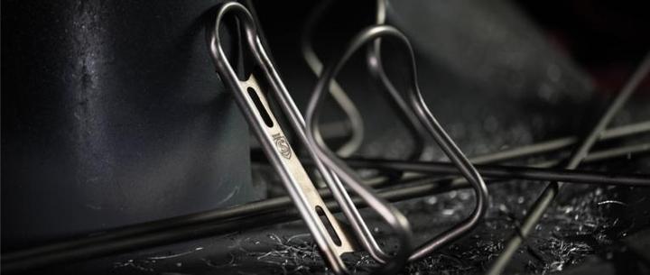 Image du produit Silca Sicuro Titanium Bottle Cage