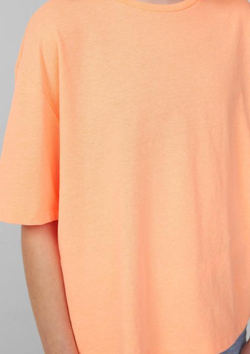 Image du produit S.Oliver T-Shirt T-Shirt im Boxy Fit mit Rückenprint (158, 164)