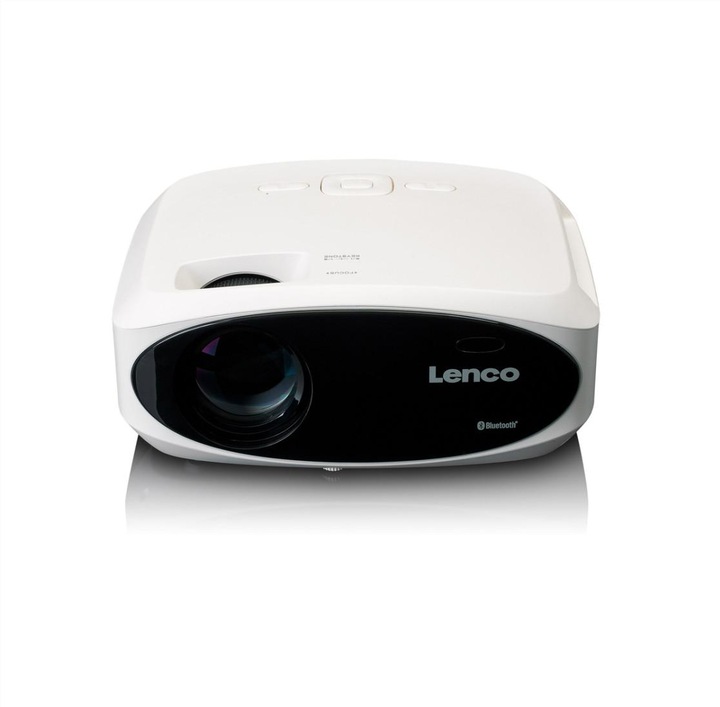 Actual product image Lenco LPJ-900WH (Full HD, 250 lm)