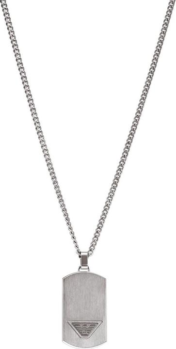 Immagine prodotto Emporio Armani Collana con logo dell'aquila (Acciaio inossidabile, 52,5 cm)