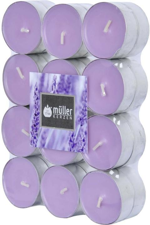 Produktbild müller Kerzen Duft-Lichte Lavender Fields 24 Stück