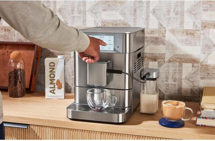 Productafbeelding KitchenAid 5KES8558ESX Koffiezetapparaat