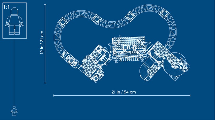 Actual product image LEGO Heartlake City Resort (41347, LEGO Friends)