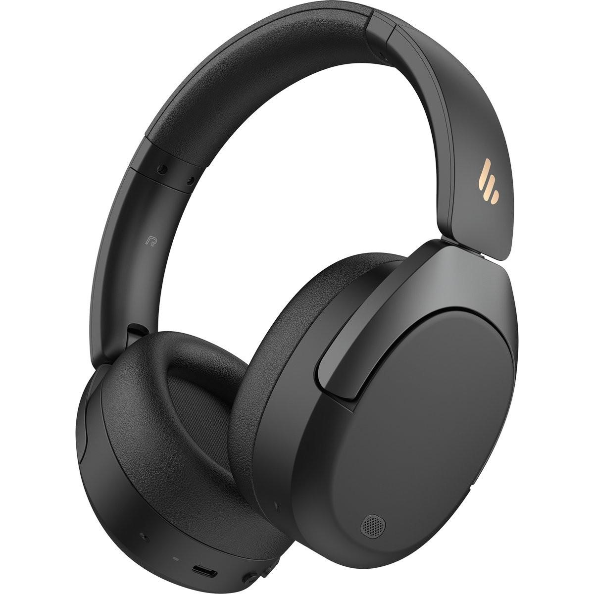 Edifier W830NB wireless headphones (black) (ANC, 94 h, Cablato, Senza fili), Cuffie, Nero