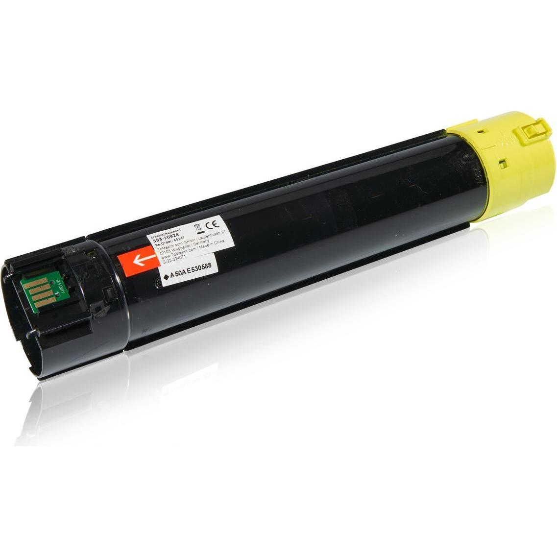 Thumbnail - Inkadoo, Toner, Toner kompatibel zu Dell 593-10924 / F916R Toner, gelb Gelb (Y)