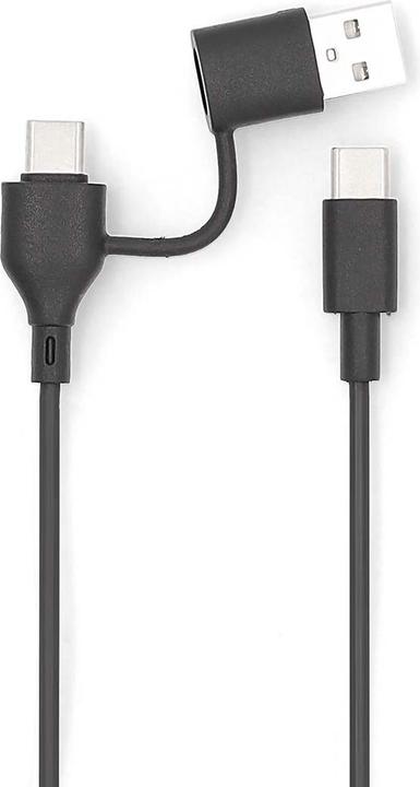 Immagine prodotto Nedis powerbank - 5000 mAh - ricarica wireless - 1.67/2.22/3.0 A - numero di uscite: 1 - uscita a (5000 mAh, 20 W, 18.50 Wh)