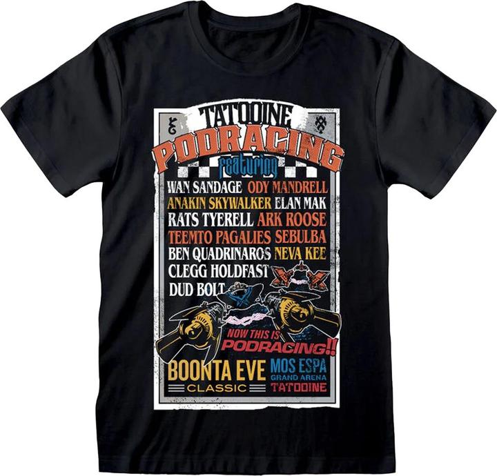 Produktbild Star Wars Podracing TShirt (XXL)