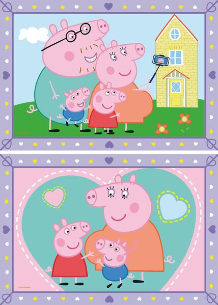 Produktbild Ravensburger Peppa's Familie