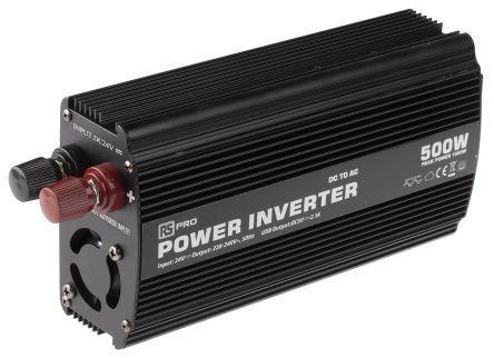 Actual product image RS PRO Power Inverter Modified Sine 12V 500W