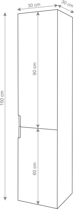 Produktbild MCW B19-H (150 x 30 x 30 cm)