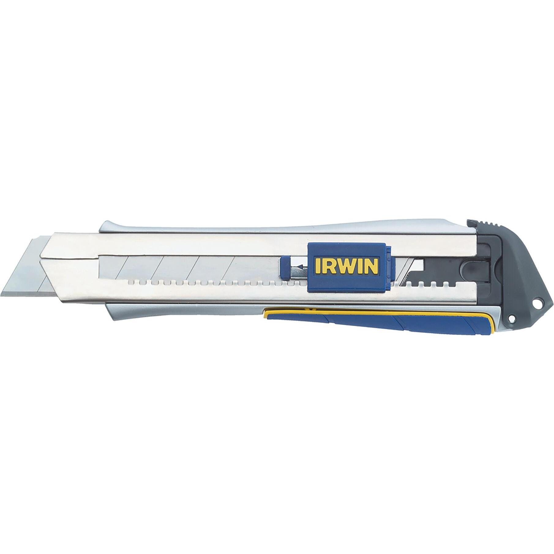 Irwin, Cutter, CutterAbrechklingenmesser 25 mm, Feststellschraube, ProTouch 2KGriff, 10504553 (Cutter)