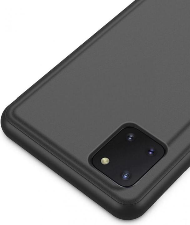 Actual product image Screenguard Samsung Galaxy Note10 Lite Clear View Flip Case (Samsung Galaxy Note 10 Lite)