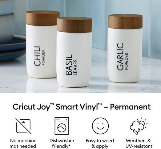 Productafbeelding Cricut Smart Vinyl Permanent Joy 14x122cm 1 vel Mat Paars (P) (1x)