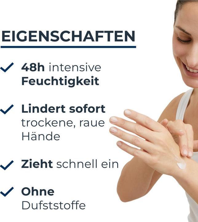 Actual product image Eucerin Urea Repair Urea 5% Hand Cream (75 ml)