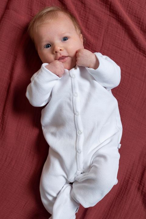 Produktbild Baby's only Strampler Pure weiss - 56 (56)