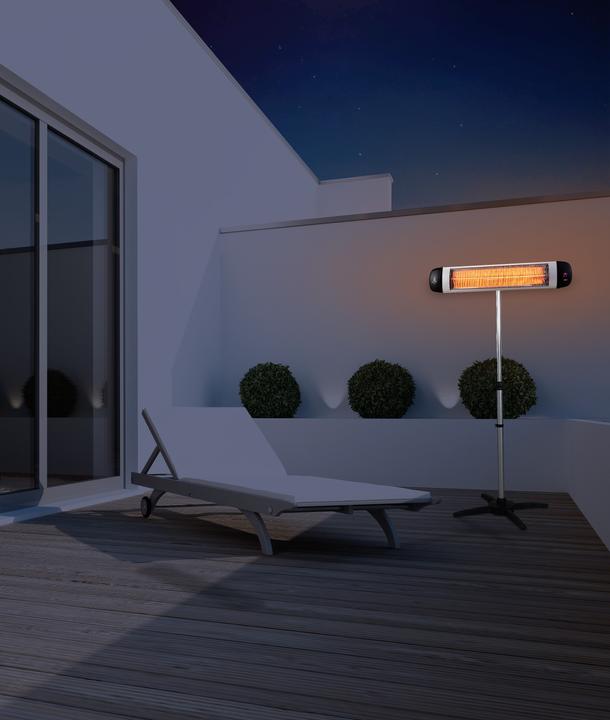 Produktbild Suntec Heat Ray Carbon 3000 Outdoor Mit Teleskopstandfuss (3000 W)