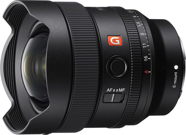 Sony FE 14mm f/1.8 GM (Sony E, Full frame)