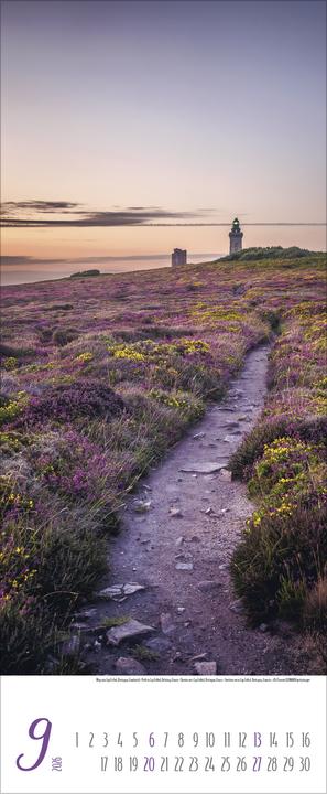 Produktbild Zauberhafte Wege 2026 (28.5 x 69 cm, Harter Einband, Deutsch)
