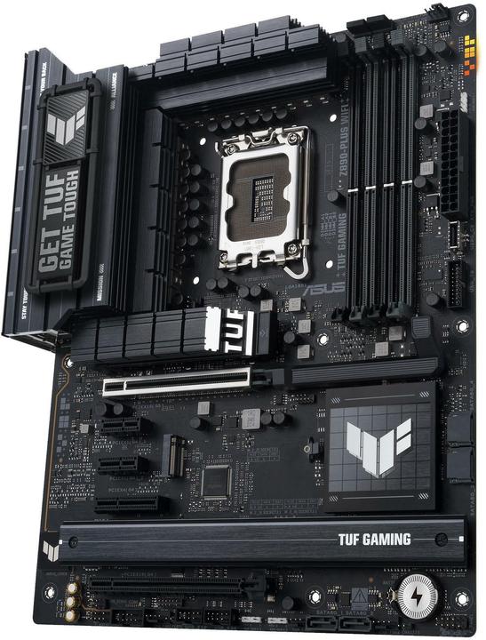 Actual product image ASUS TUF GAMING Z890-PLUS WIFI (LGA 1851, Intel Z890, ATX)