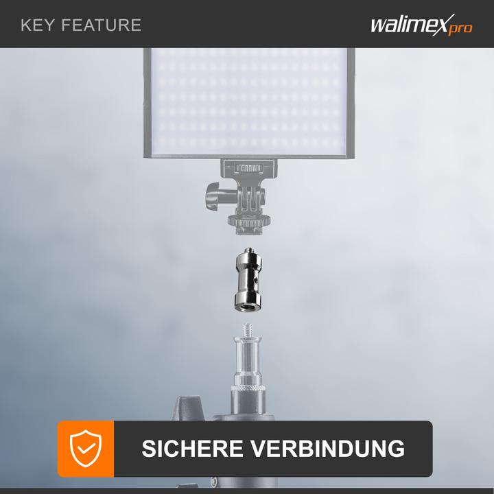 Produktbild Walimex Spigot (Stativadapter)