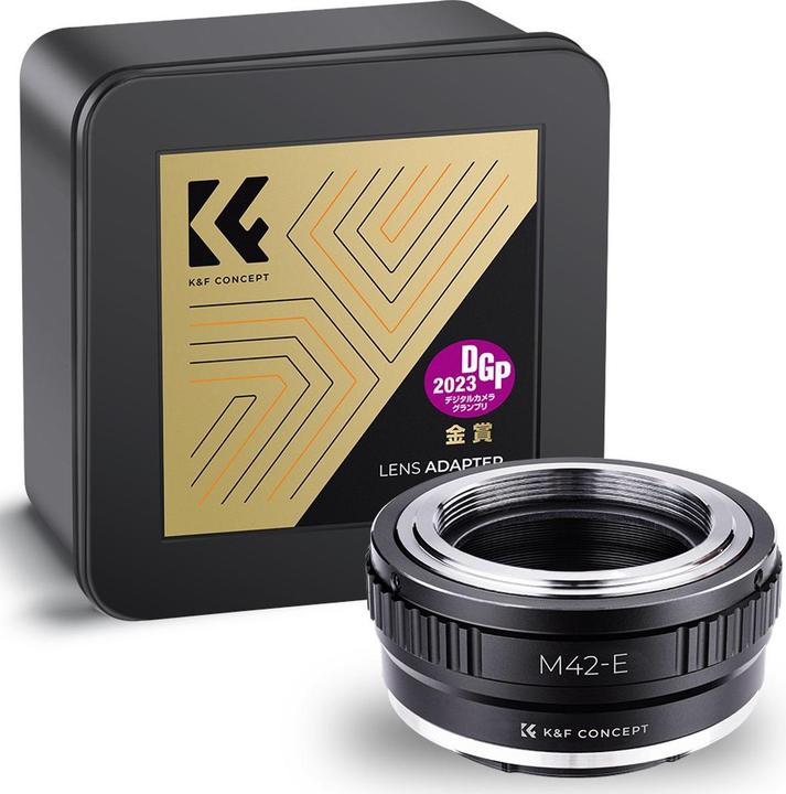 Produktbild K&F Concept High Precision Lens Adapter Mount, M42-NEX