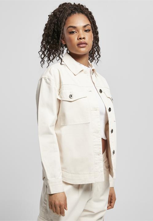 Produktbild Urban Classics Ladies Oversized Shirt Jacket (4XL)