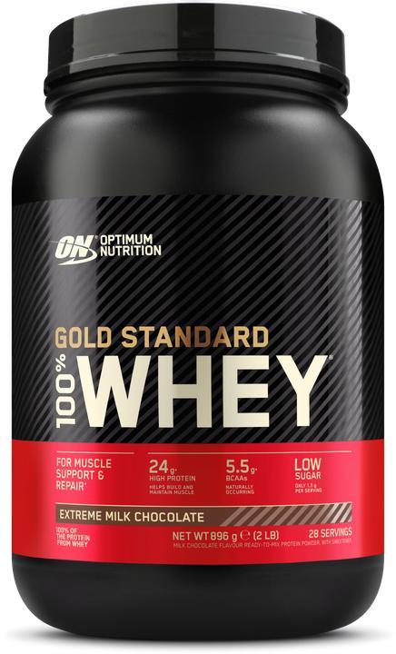 Immagine prodotto Optimum Nutrition Gold Standard 100% Whey (Cioccolato, 1 x, 896 g)