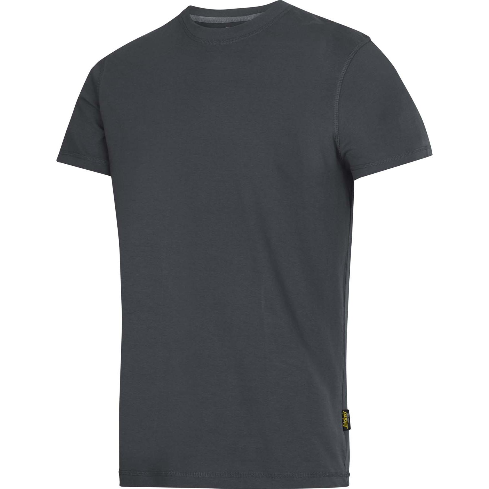 Snickers Workwear, Herren, Shirt, T-Shirt 2502, Grau, (L)