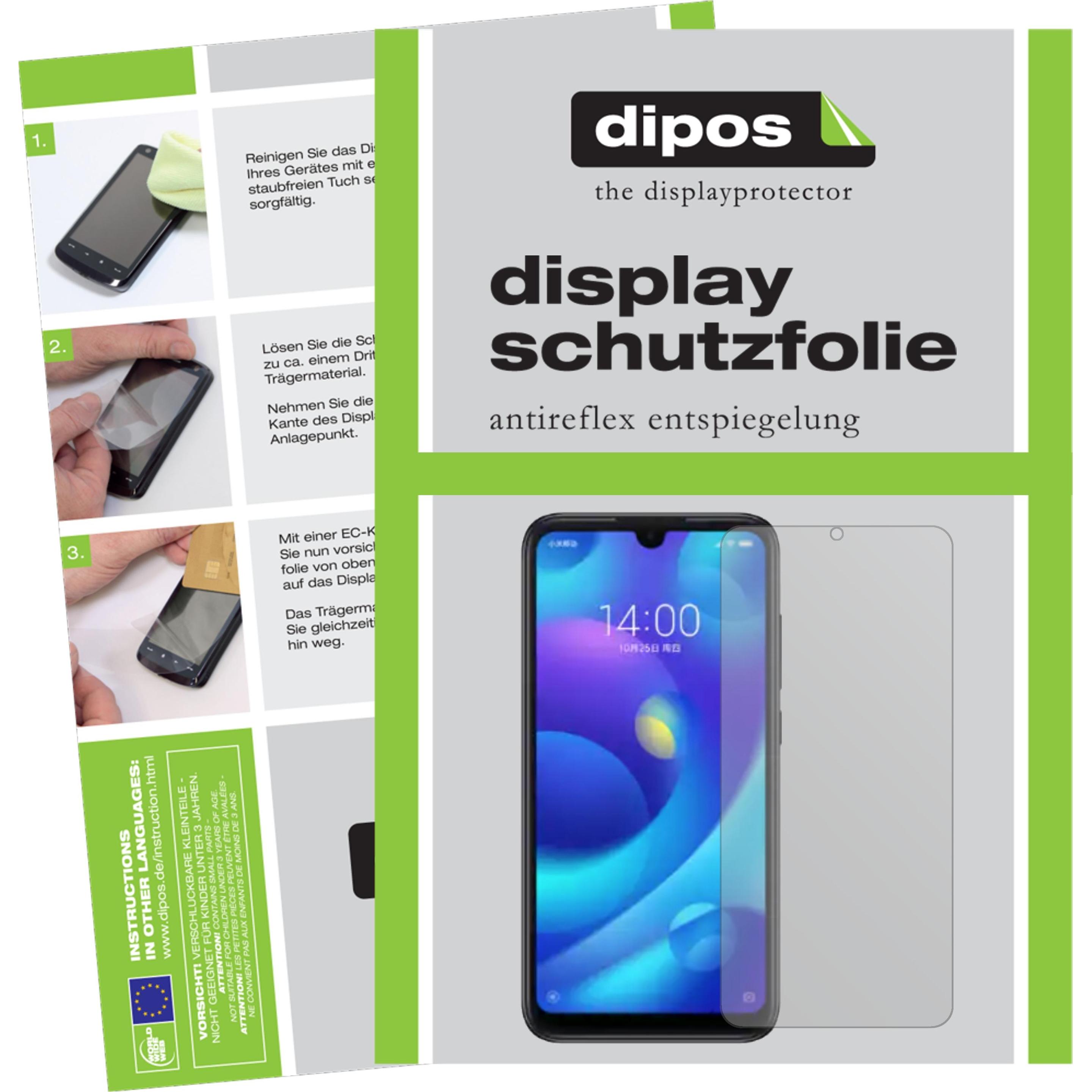 Thumbnail - Dipos Displayschutzfolie Antireflex (6 Stück, Xiaomi Mi Play), Smartphone Schutzfolie, Transparent