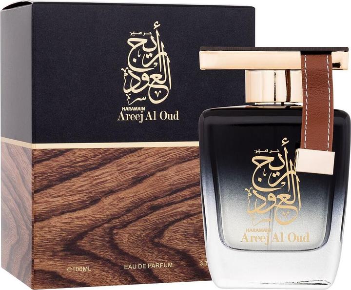 Actual product image Al Haramain Areej Al Oud Eau De Parfum 100ml (unisex) (Eau de parfum, 100 ml)