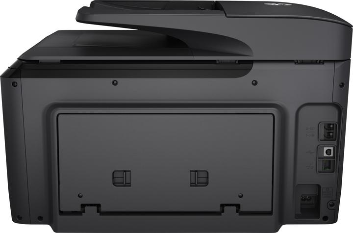 Image du produit HP Officejet Pro 8718 All-in-One - imprimante multifonction - couleur - jet d'encre - L (Thermodirecte, Couleur)