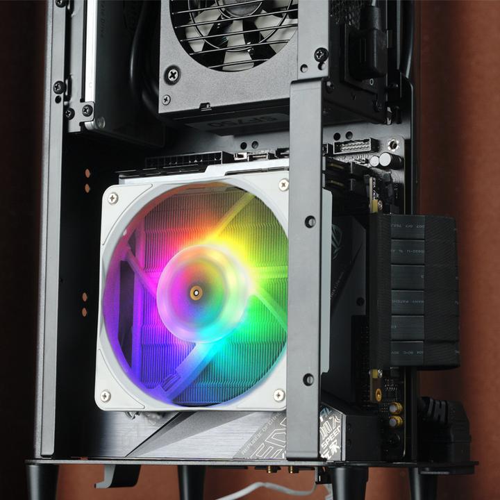 Actual product image Jonsbo HX6200D CPU Cooler (63 mm)