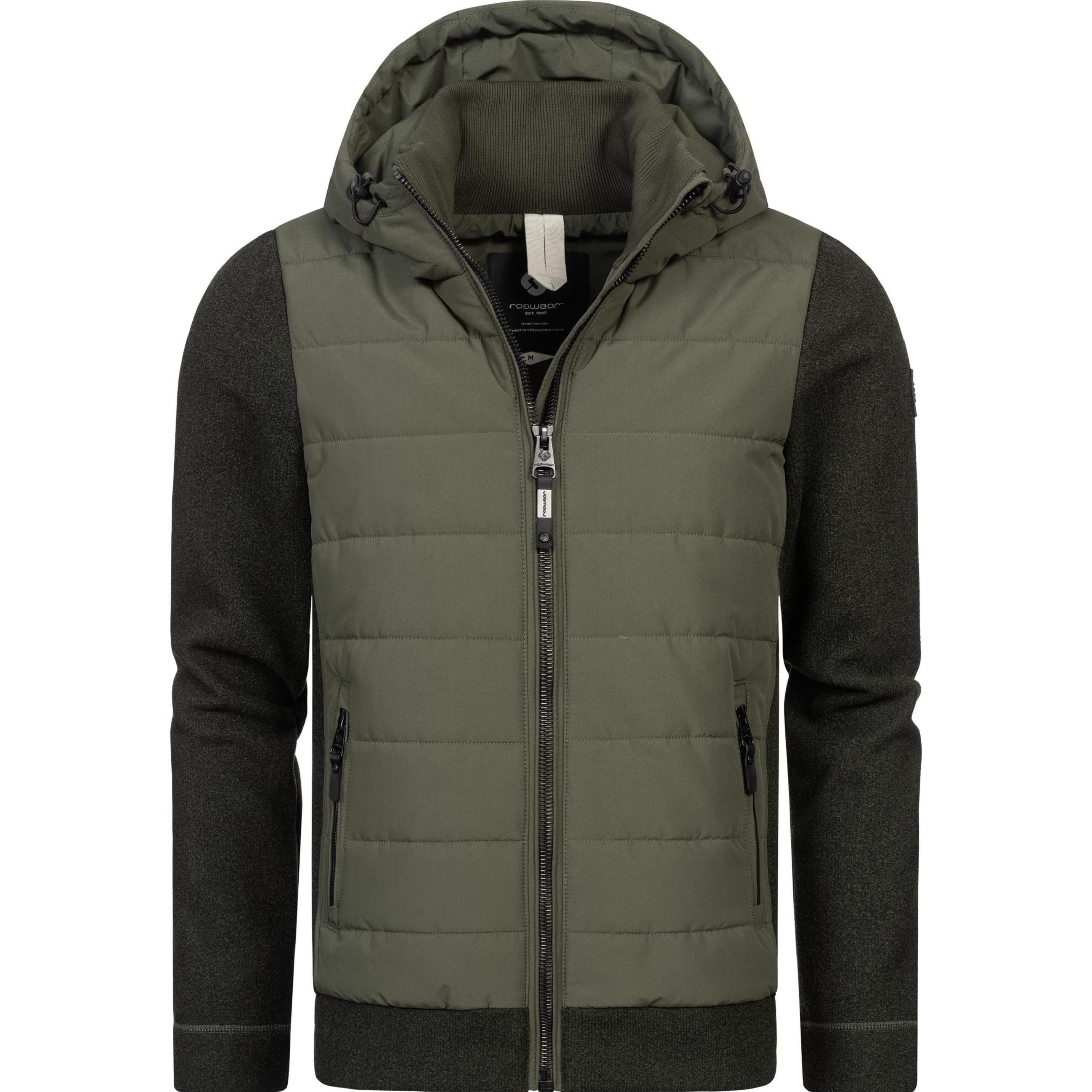 Ragwear, Herren, Jacke, Doryan Mel (XXL), Grün, XXL
