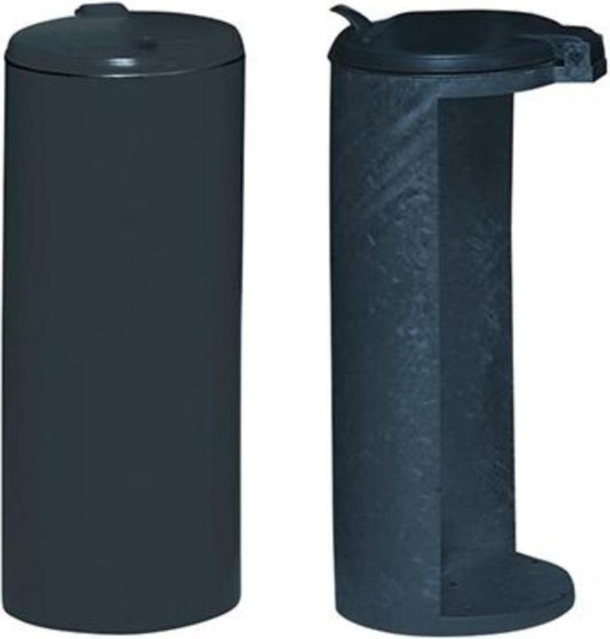 Produktbild VAR Stahlblech-Abfallsammler für 120-l-Sack (120 l)