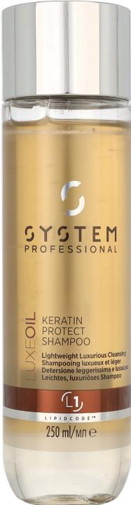 Actual product image System Professional Luxe Oil - Keratin Shampoo (250 ml, Liquid shampoo)