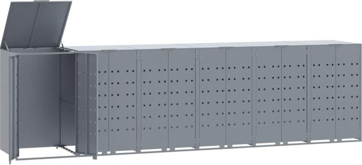 Produktbild vidaXL Mülltonnenbox