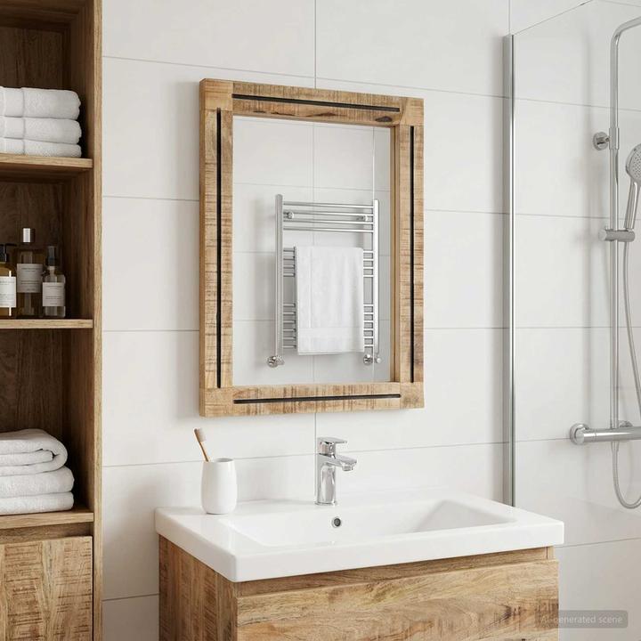 Produktbild vidaXL Badezimmer Spiegel