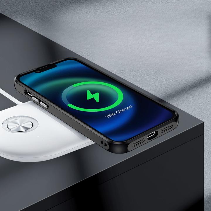 Actual product image Cover-Discount iPhone 15 Plus - Case with camera protection black (Apple iPhone 15 Plus)