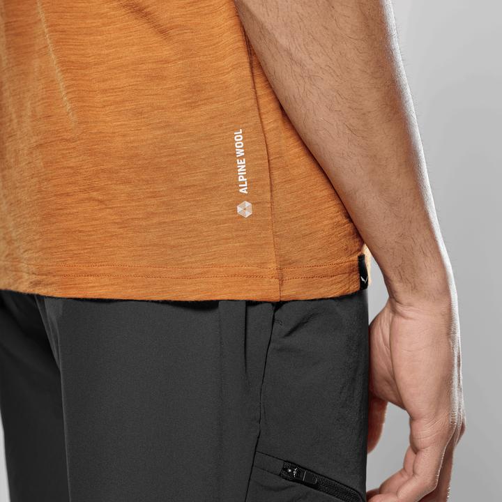 Produktbild Salewa Eagle Dotted Mountain Trainer Merino T-Shirt (M)