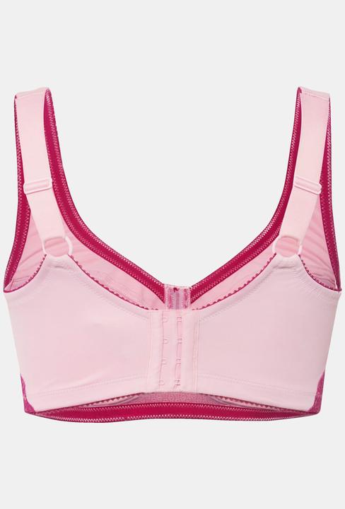 Actual product image Ulla Popken Lace Panel Relief Bra (100 C)
