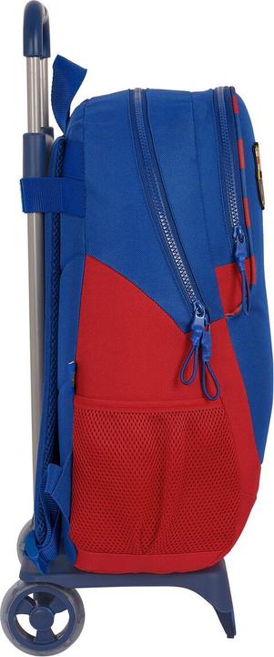 Image du produit FC Barcelona Sac à dos scolaire à roulettes F.C. Barcelona Bleu Grenat 32 x 44 x 16 cm