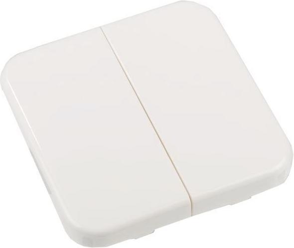 Eldat 2 buttons On/Off RTS33-ACC-01-07P ivory white for wall switch RTS33