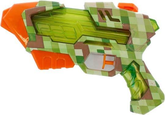 Besttoy - Wasserpistole grün/orange - ca. 22 cm