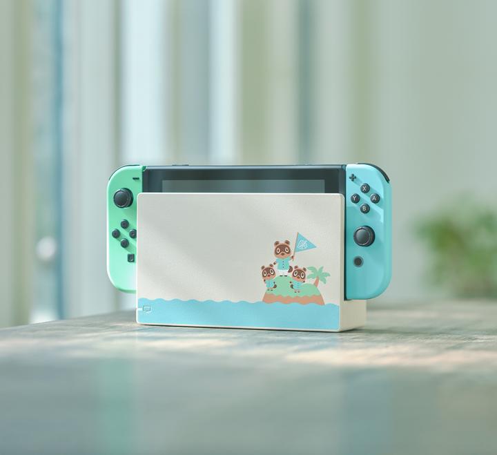 Actual product image Nintendo Switch - Animal Crossing: New Horizons Edition