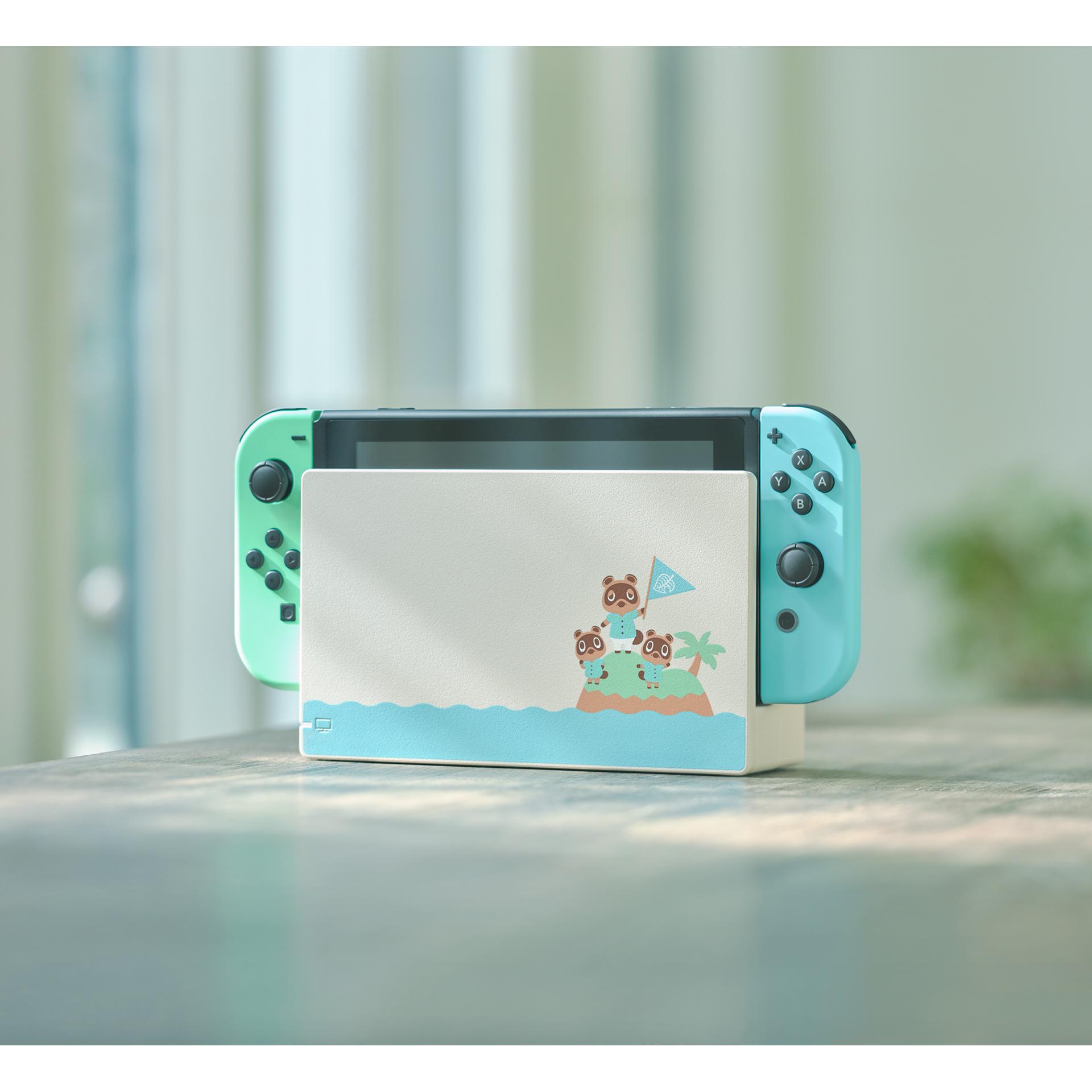 Nintendo Switch - Animal Crossing: New Horizons Edition - Digitec