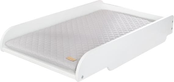 Actual product image Cebababy CEBA hard changing mat short FLUFFY PUFFY, 50x70 cm, Bart, W-143-132-686 (50 cm, 70 cm)