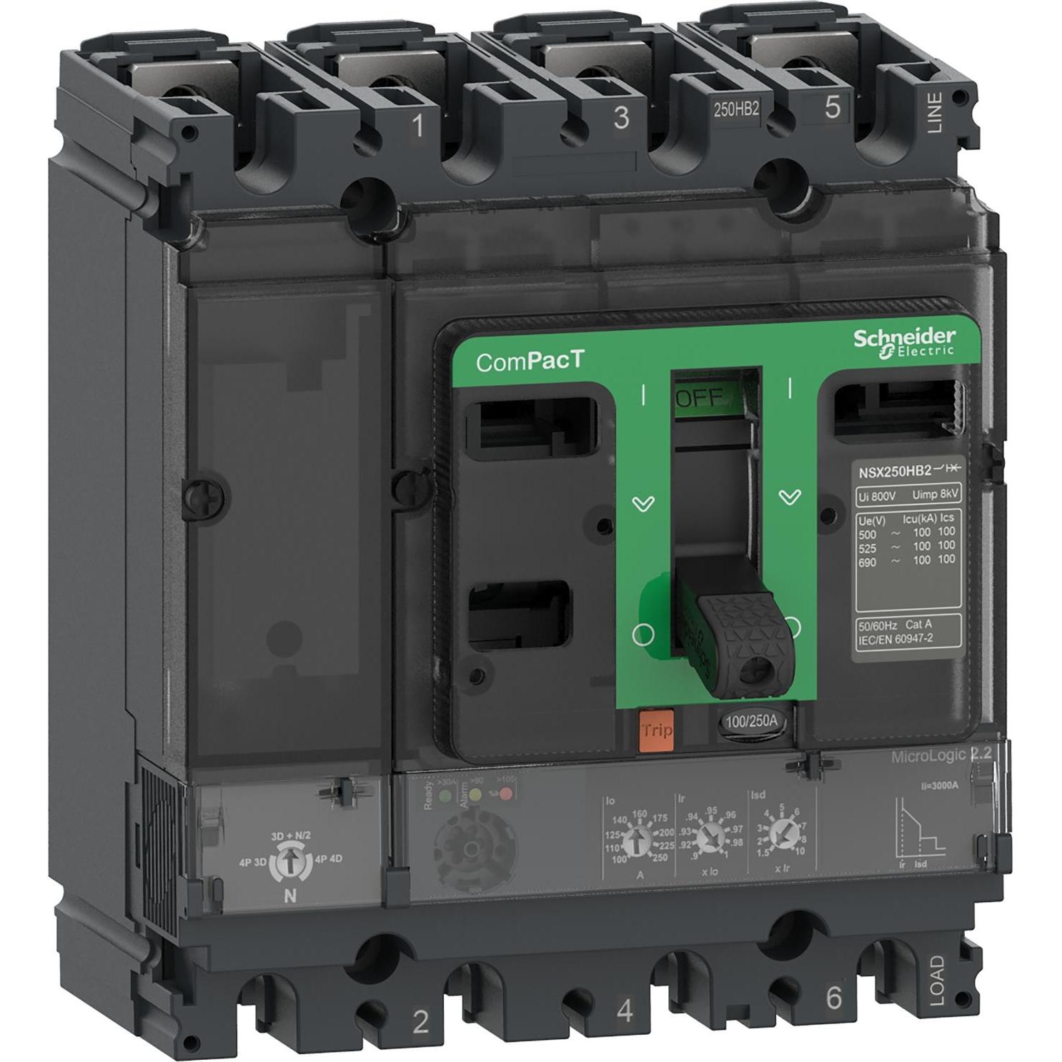 Thumbnail - Schneider Electric Kompaktleistungsschalter, Relais